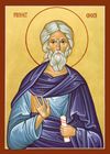 Orthodox icon of holy-prophet-enoch