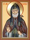 Orthodox icon of saint-job-of-pochaev