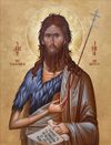 Orthodox icon of saint-john-the-baptist