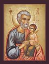 Orthodox icon of saint-joseph-the-betrothed