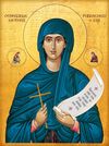 Orthodox icon of saint-parascheva-of-serbia
