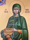 Orthodox icon of saint-paraskevi-of-rome