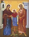 Orthodox icon of saints-joachim-and-anna