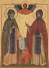 Orthodox icon of saints-peter-and-fevronia-of-murom