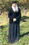 Orthodox icon of Saint Iakovos of Evia